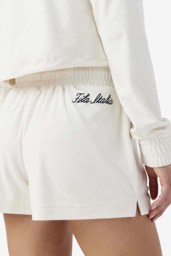 Sofia Short Gardenia/Black Fila Outlets