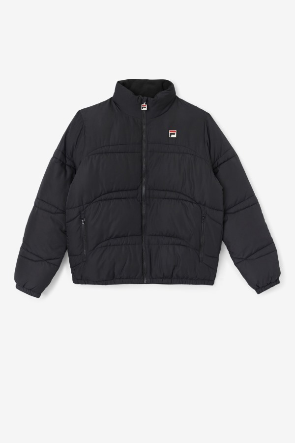Elias Puffer Jacket Black Fila Outlets
