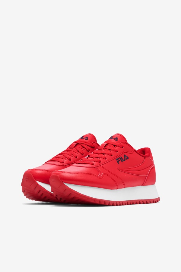 Fila Outlets Women\'s Orbit Red/White/Navy