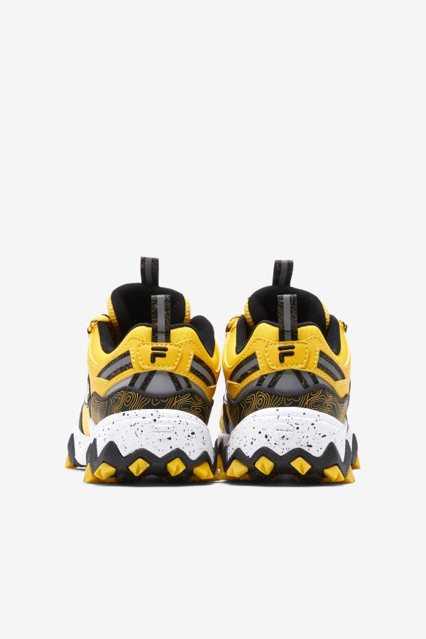 Fila Outlets Lemon/Black/White Big Kids\' Oakmont Tr