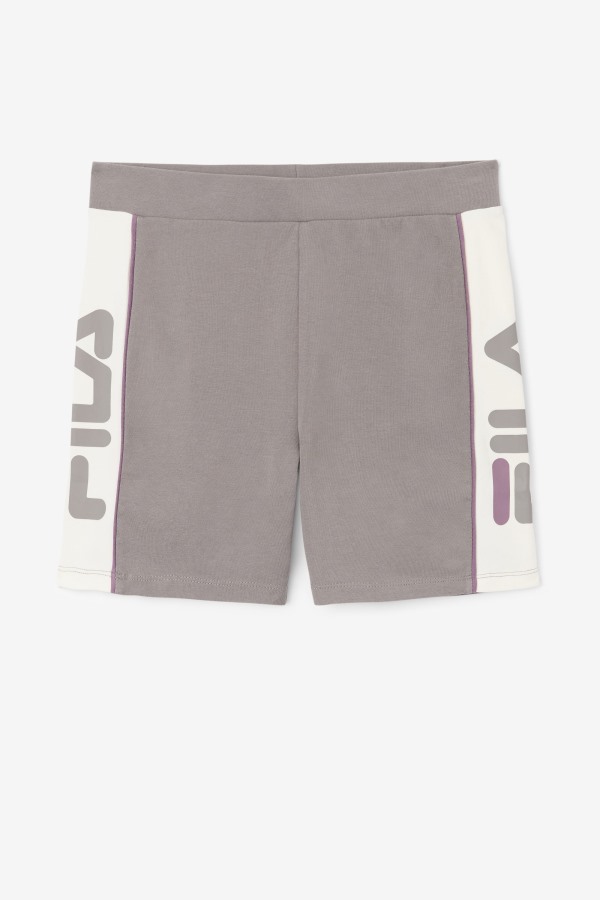 Brushed Nickel Fila Outlets Davina Bike Short