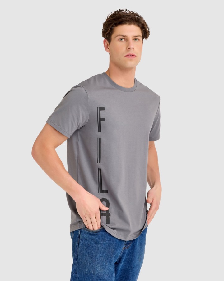 Poppy Seed Markus Tee Fila Outlets