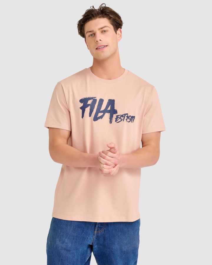 Walnut Fila Outlets Lewis Tee