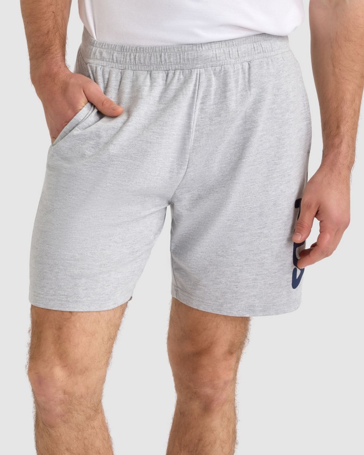 Unisex Boston Shorts Grey Marle Fila Outlets