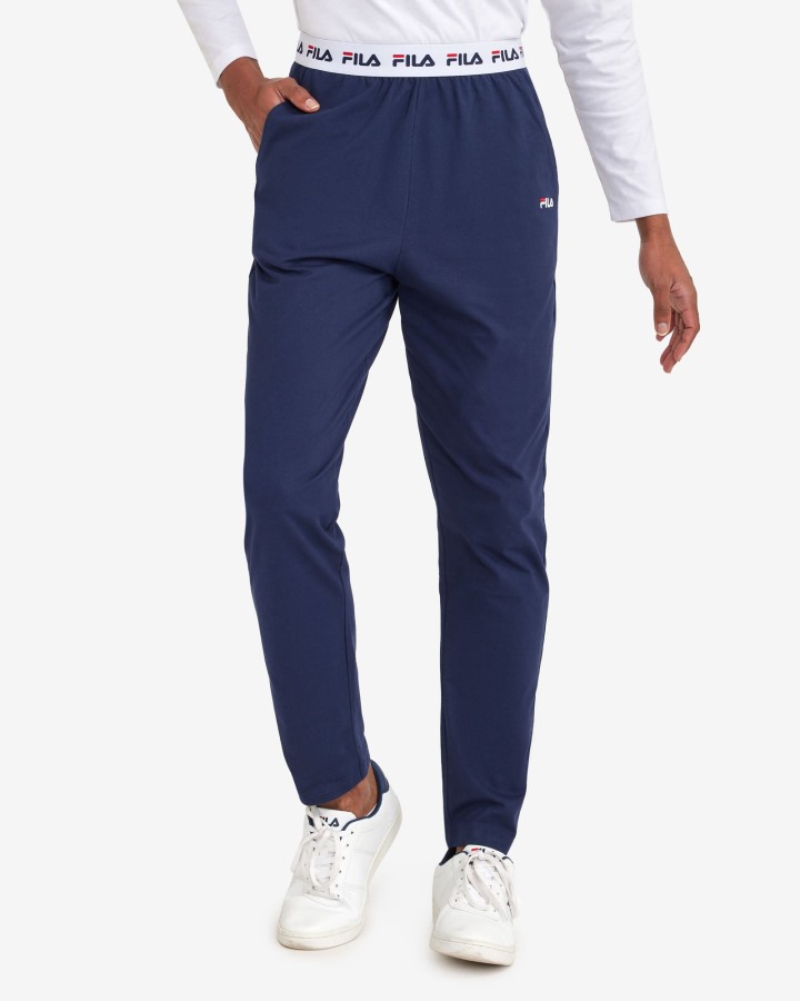 Fila Outlets Men's Basic Pants New Navy