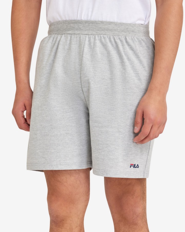 Fila Outlets Silver Marle Men's Basic Mid Short