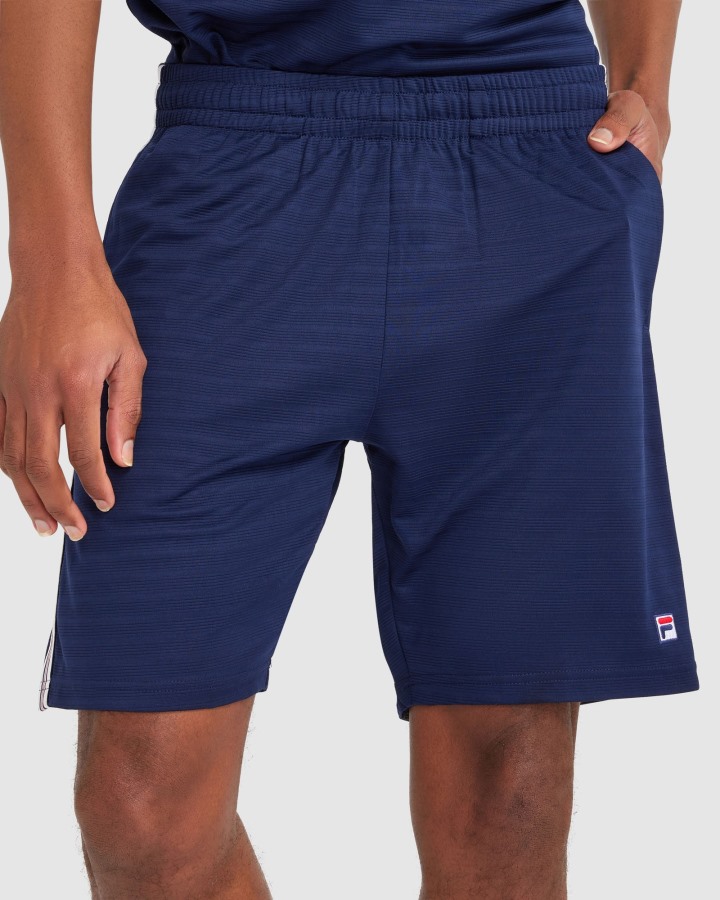 Men's Pablo Short Fila Outlets New Navy
