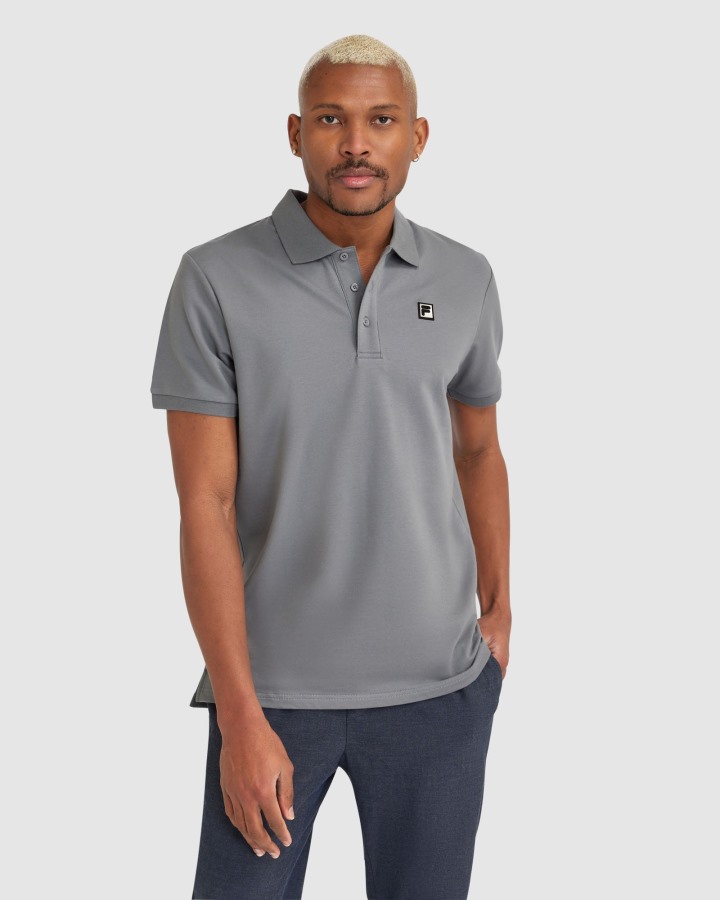 Fila Outlets Poppy Seed Men's Blake Polo