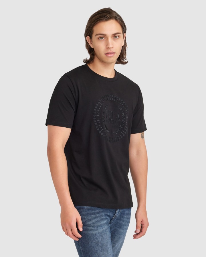 Fila Outlets Men's Ravi Tee Black