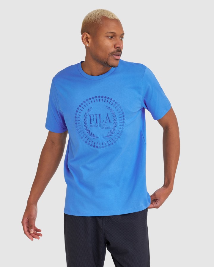 Men's Ravi Tee Fila Outlets Super Sonic