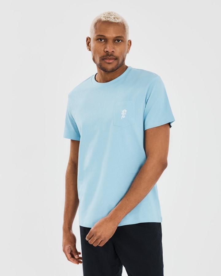 Men's Raven Tee Glacier Lake Fila Outlets