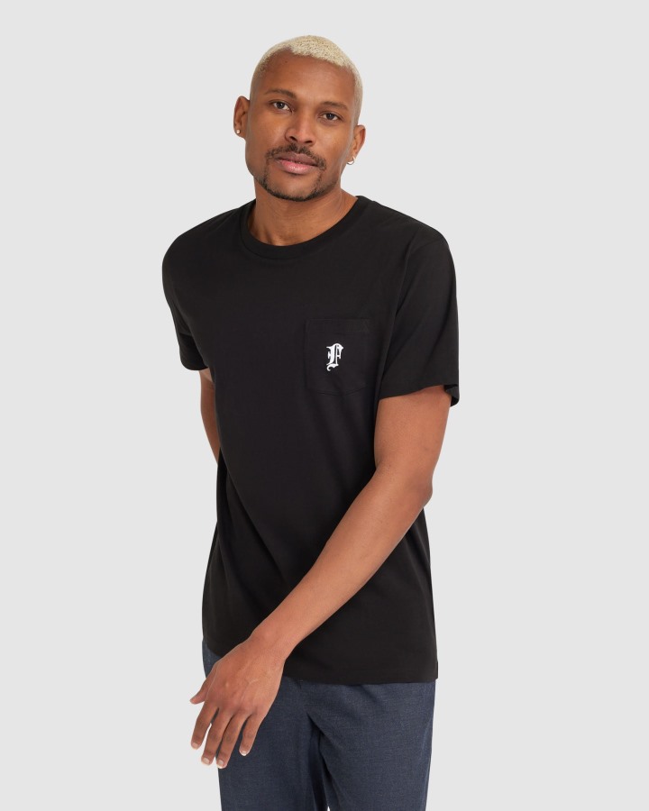Fila Outlets Men's Raven Tee Black