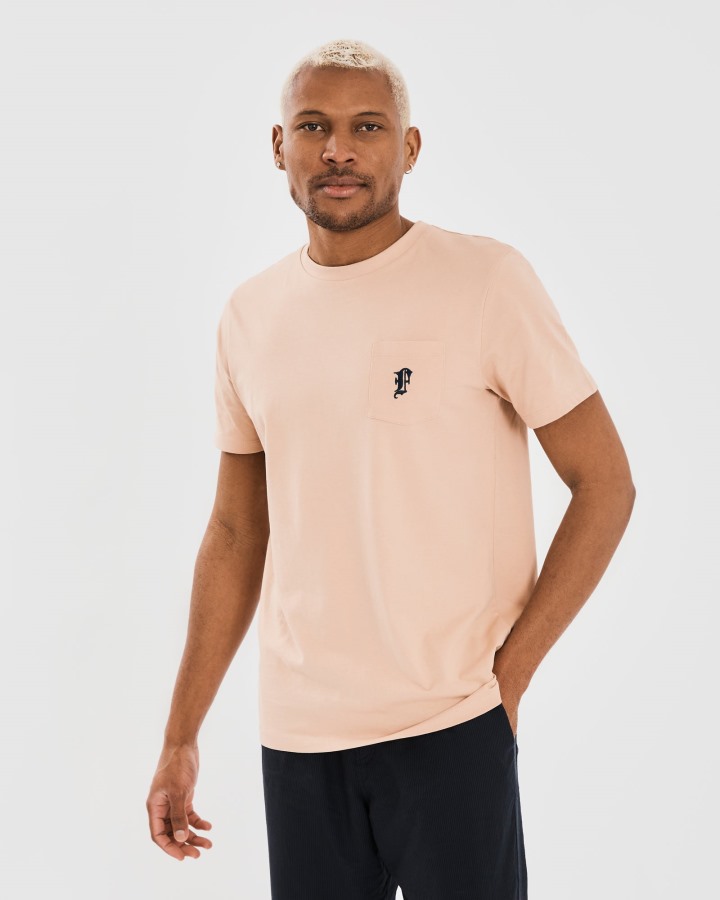 Men's Raven Tee Fila Outlets Walnut