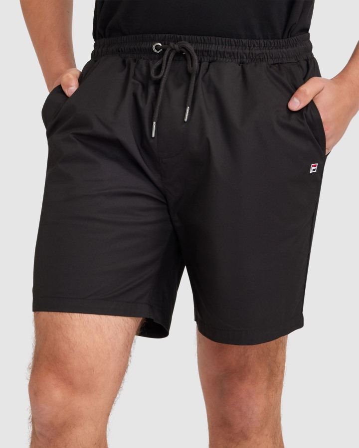 Fila Outlets Black Men's Lance Short