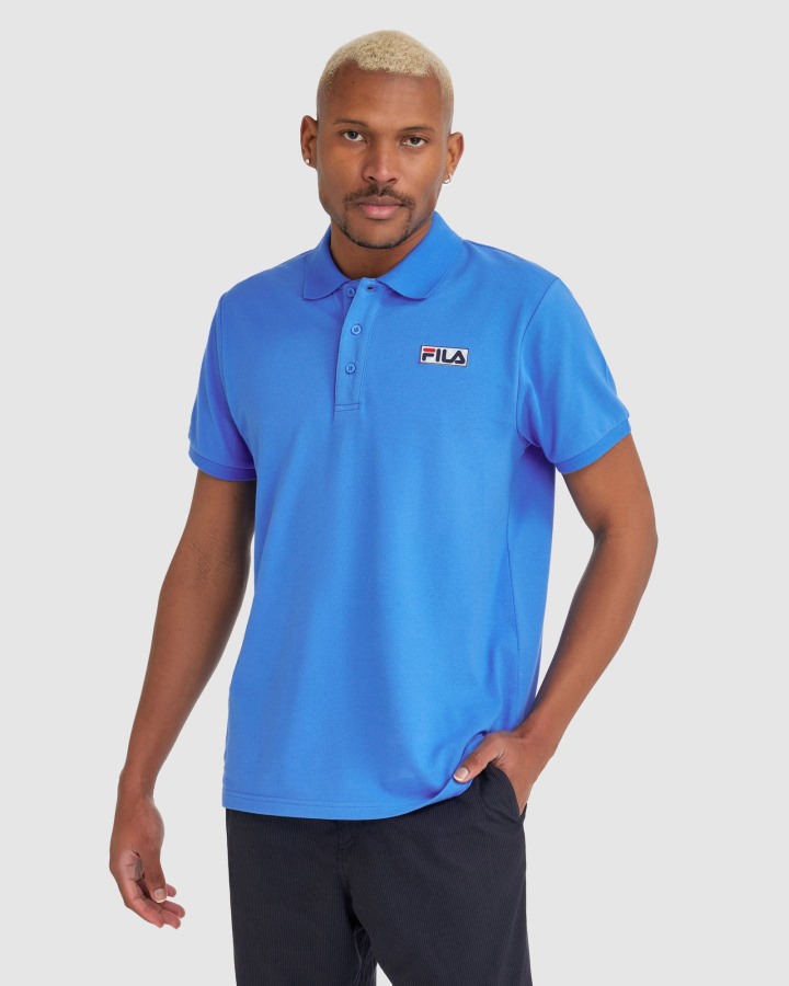 Super Sonic Fila Outlets Men's Asher Polo