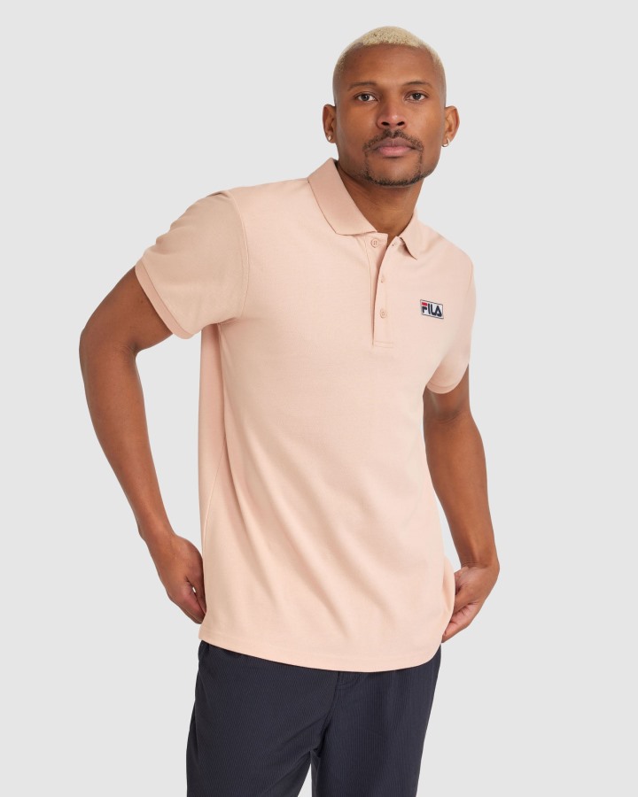 Fila Outlets Walnut Men's Asher Polo