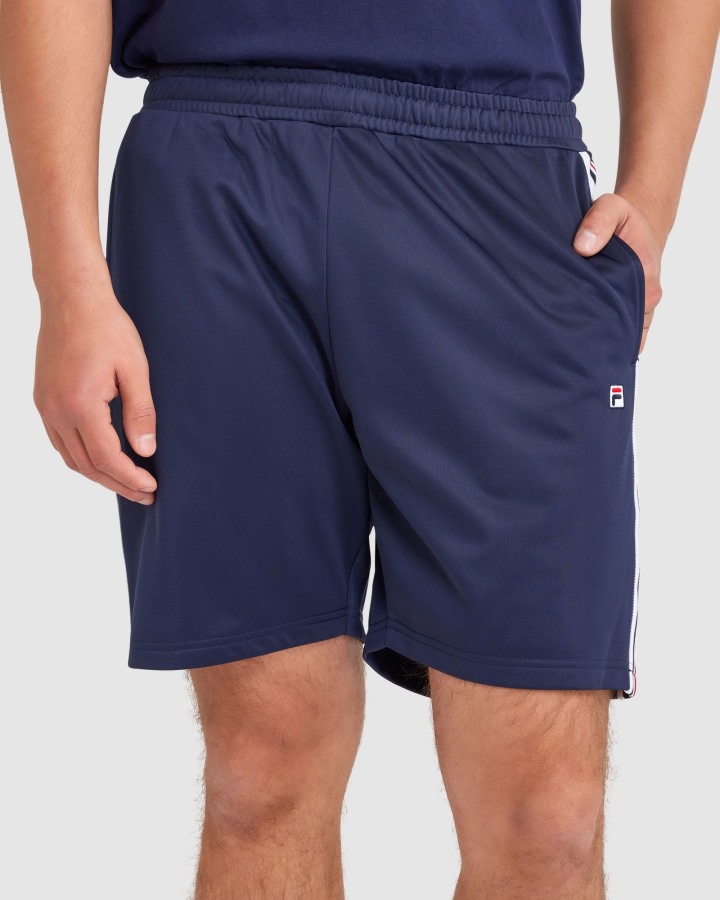 New Navy Men's Wyatt Short Fila Outlets