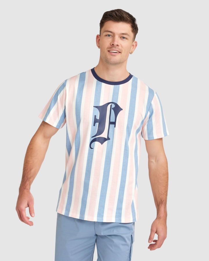 Men's Jett Tee Fila Outlets Glacier Lake