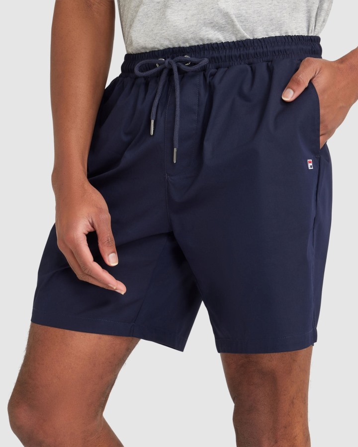 Fila Outlets Men's Lance Short New Navy