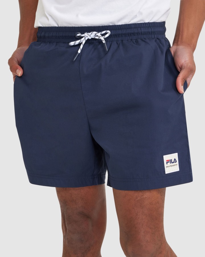 Men's Marlon Short Fila Outlets New Navy