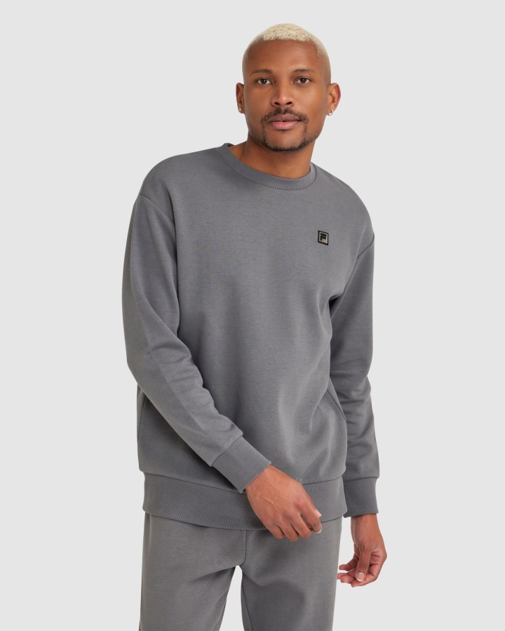 Fila Outlets Poppy Seed Men's Blake Crew