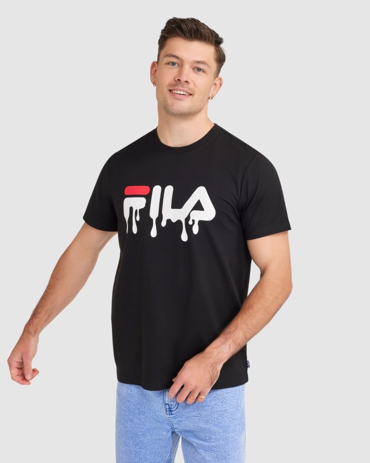 Fila Outlets Men's Matthew Tee Black