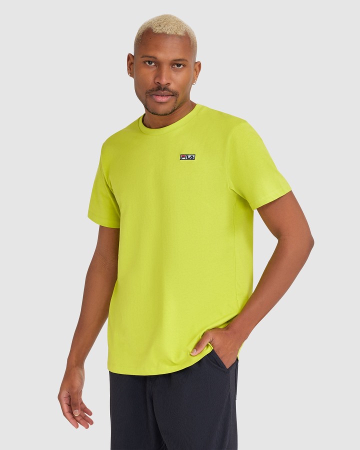 Citrus Green Men's Cian Tee Fila Outlets