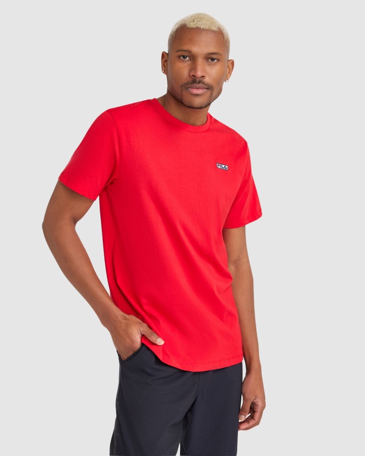 Fila Outlets Men's Cian Tee Red