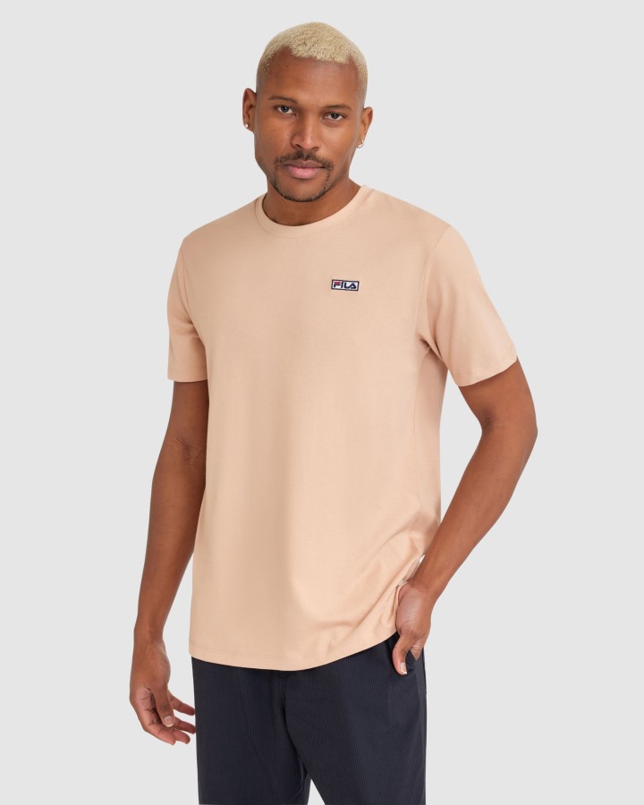 Men's Cian Tee Fila Outlets Walnut