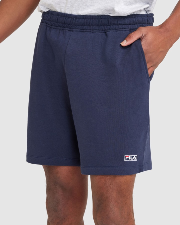New Navy Fila Outlets Men's Cian Short