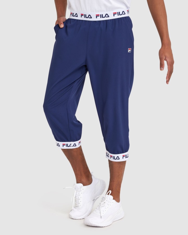 New Navy Men's Wade 3/4 Pant Fila Outlets
