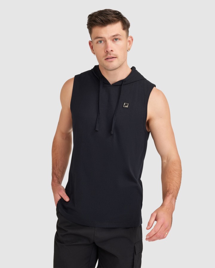 Men's Blake Hoody Tank Fila Outlets Black