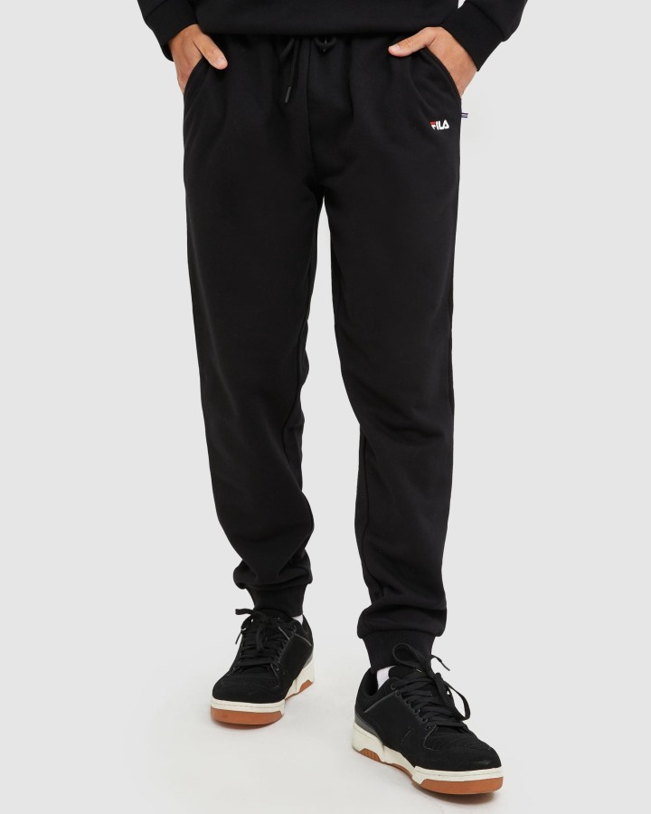 Black Fila Outlets Classic Unisex Pant