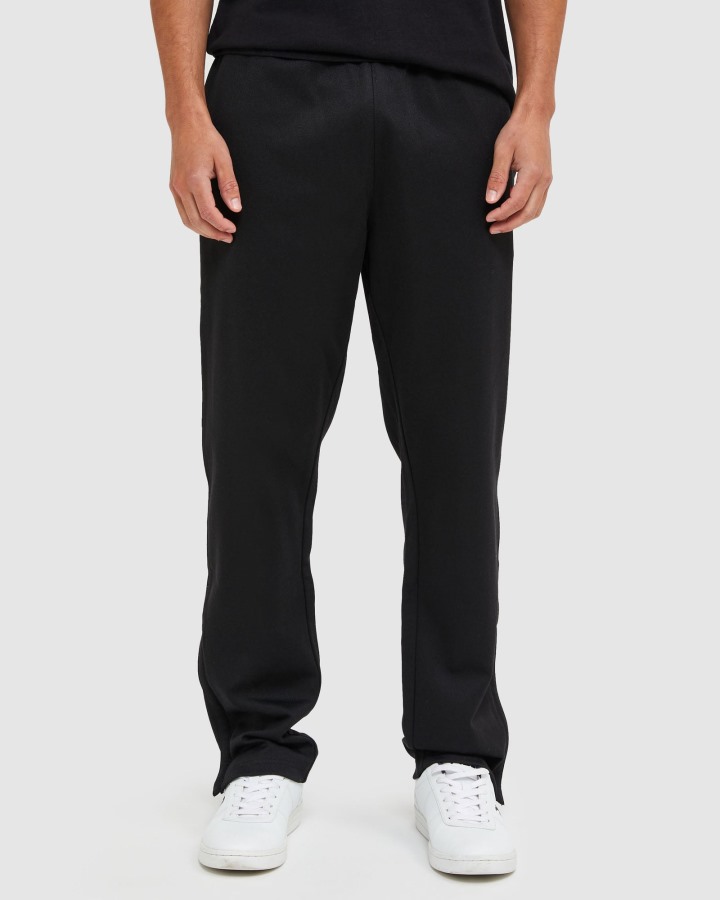 Classic Men's Pants Black Fila Outlets