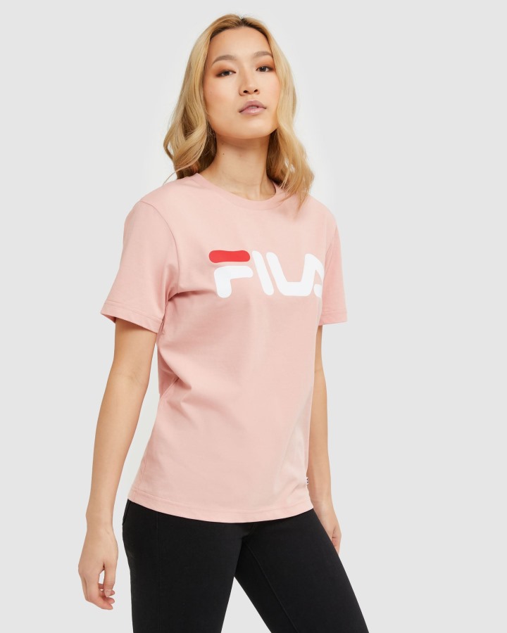 Fila Outlets Classic Unisex Tee Mellow Rose