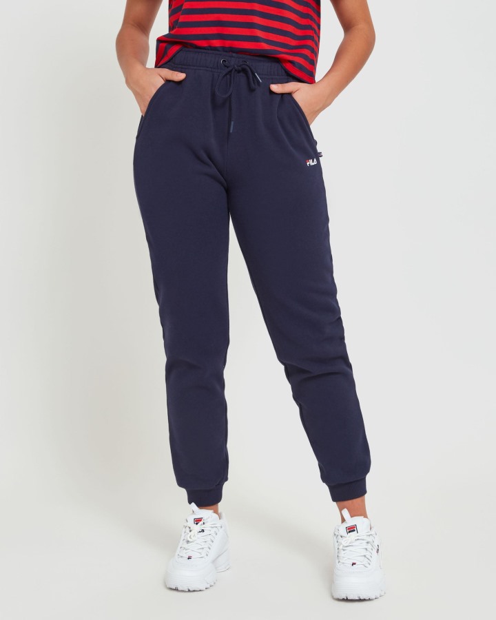 Classic Unisex Pant Fila Outlets New Navy