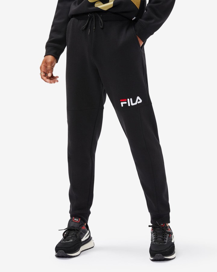 Unisex Monaco Trackpant Black Fila Outlets