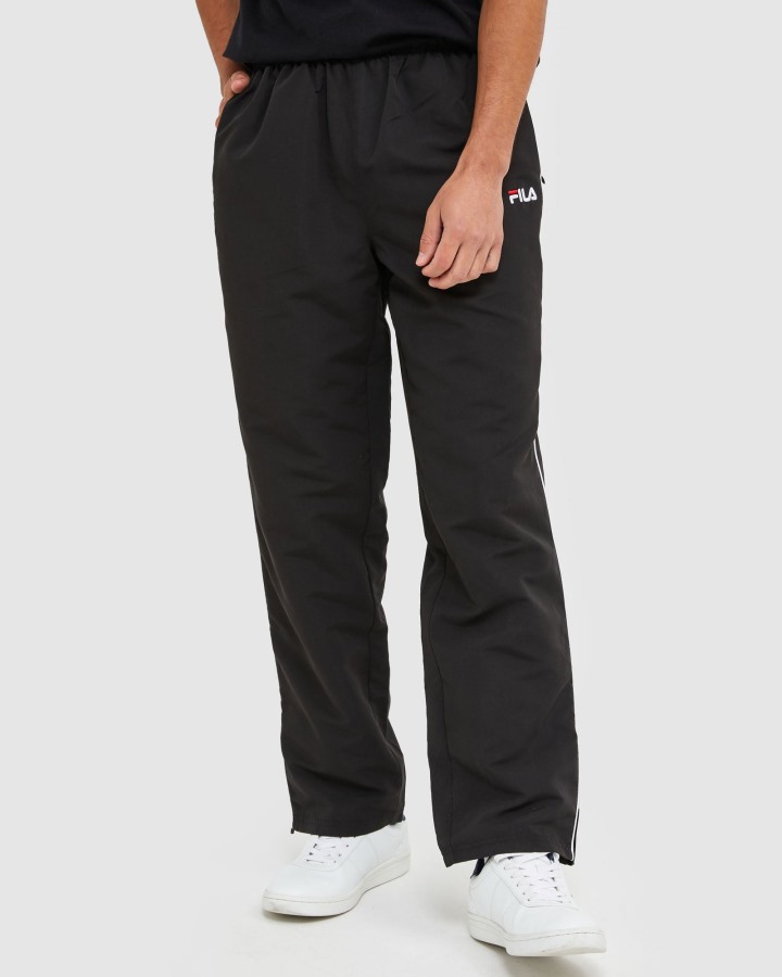 Fila Outlets Classic Men's Microfibre Pants Black
