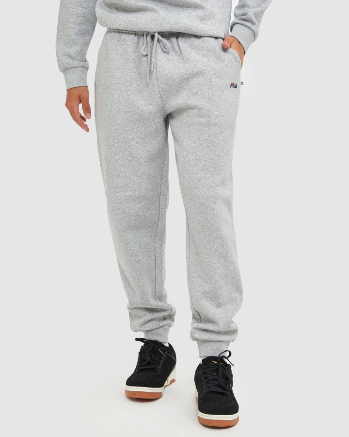 Fila Outlets Classic Unisex Pant Silver Marle