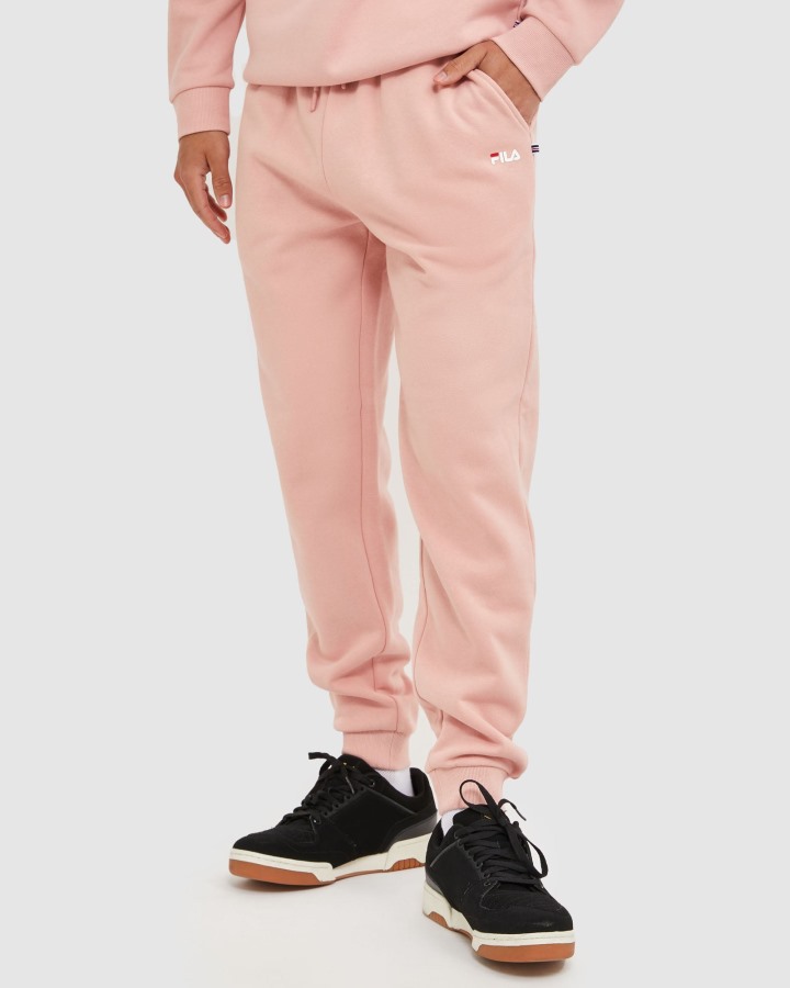 Classic Unisex Pant Fila Outlets Mellow Rose