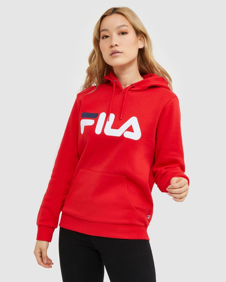 Fila Outlets Red Classic Unisex Hood