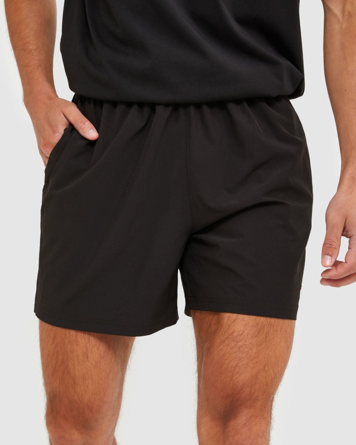 Classic Men's Track Short Fila Outlets Black