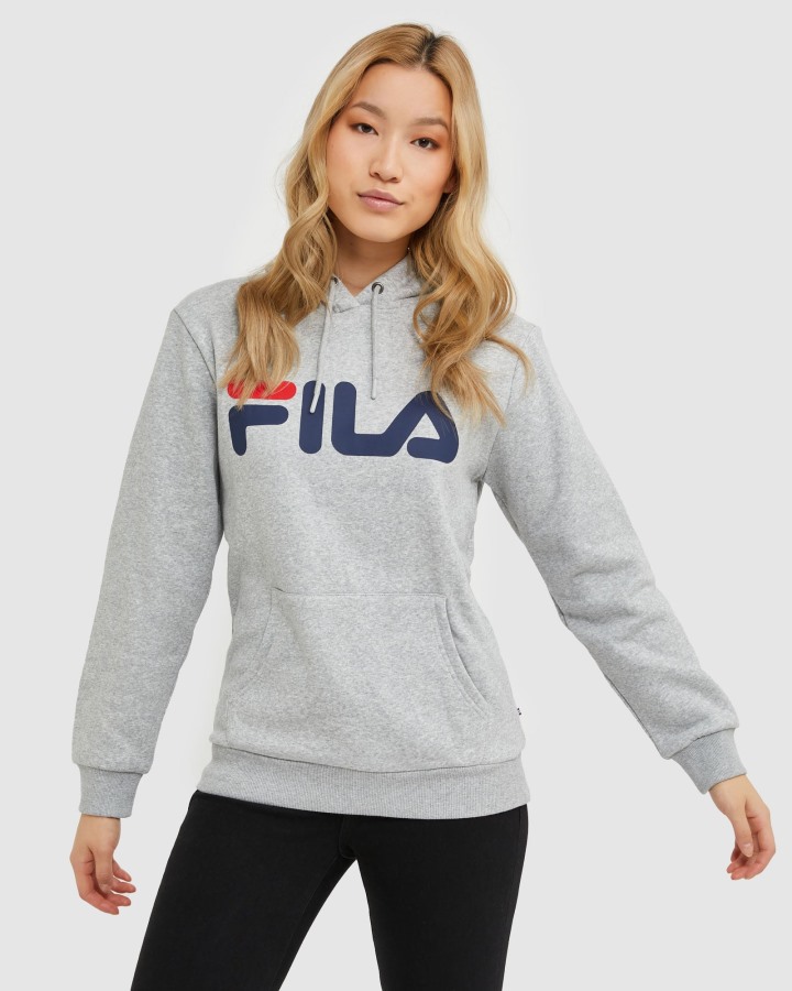 Silver Marle Classic Unisex Hood Fila Outlets