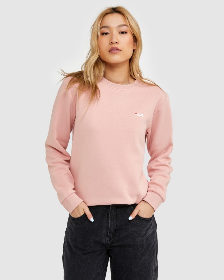 Fila Outlets Classic Unisex Crew 2 Mellow Rose
