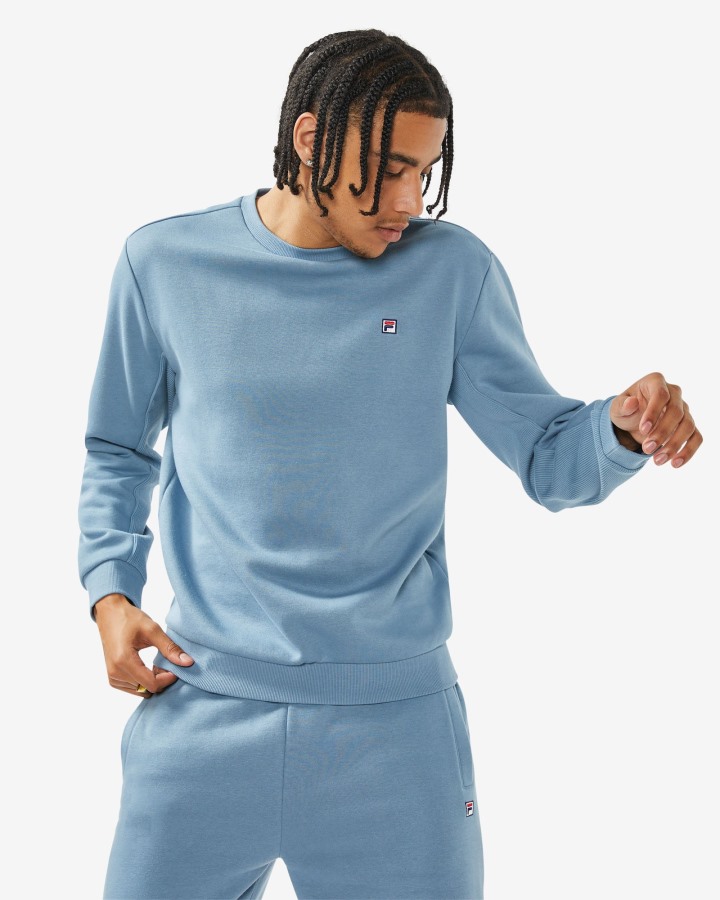 Spring Lake Unisex Badge 2.0 Crew Fila Outlets