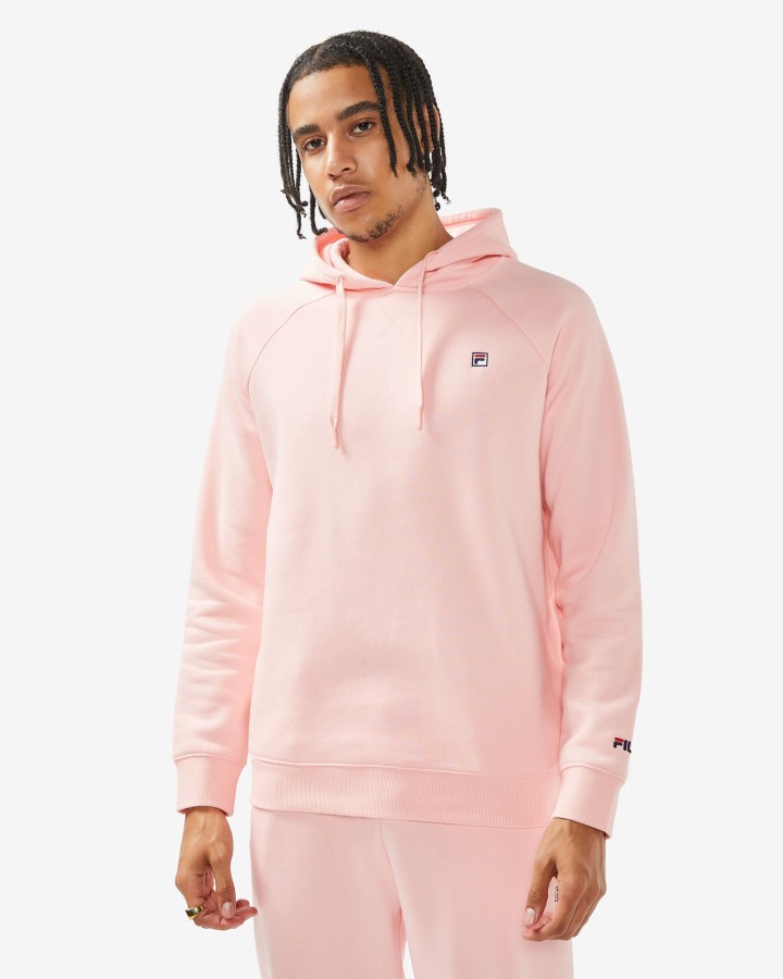 Unisex Badge 3.0 Hood Pale Rose Fila Outlets