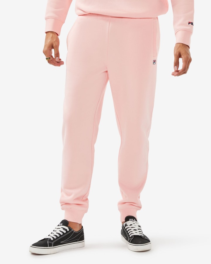 Fila Outlets Unisex Badge 3.0 Pants Pale Rose