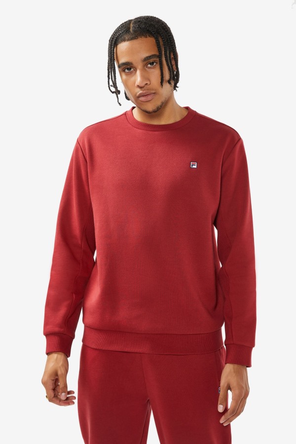 Winery Fila Outlets Unisex Badge 2.0 Crew