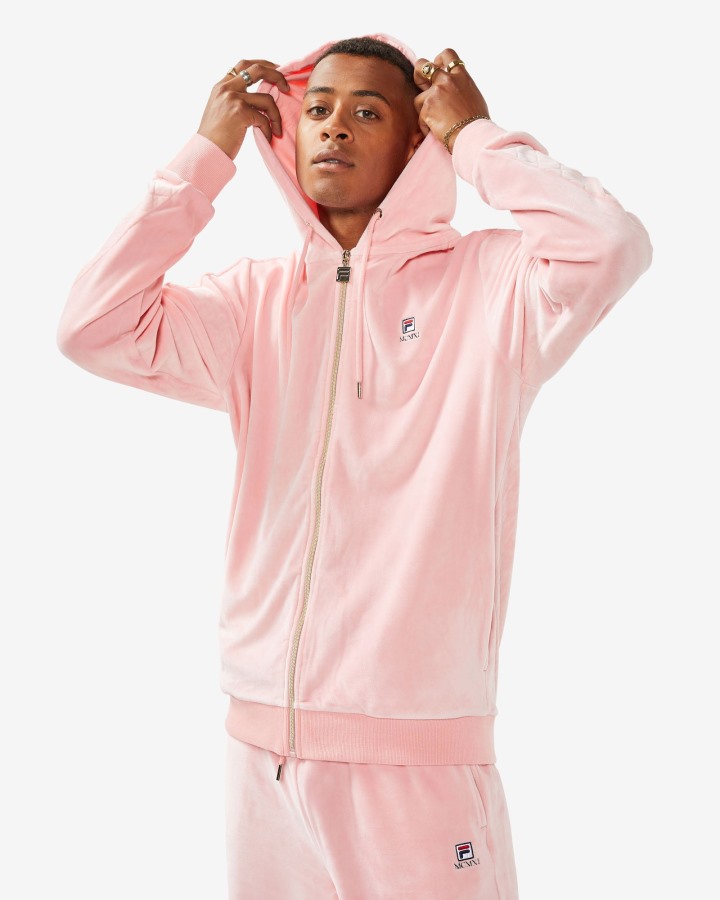 Pale Rose Fila Outlets Unisex Aspen Jacket