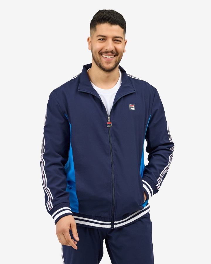 Fila Outlets Elias Jacket New Navy